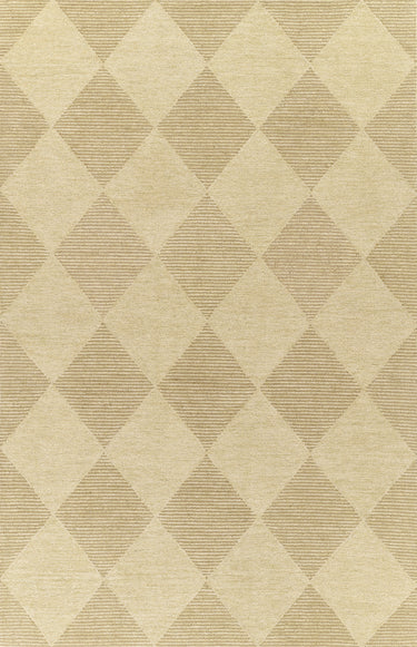 Beige Hand - Tufted Area Rug, Archer ARC13 3'6" X 5'6"
