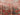 Red area rug 7'6" X 9 - styled in a bedroom