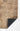 Brown Medallion area rug 2'3" X 7 - overhead flat lay view