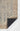 Blue Polyester area rug 8'5" X 12 - overhead flat lay view