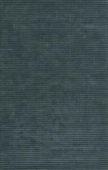 Momeni Asher 100% Wool Blue Area Rug, 8' X 10'
