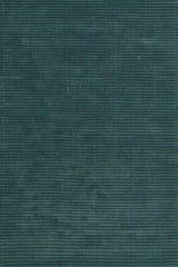 Asher ASH-1 Wool Handmade Area Rug – Fluted Pattern Contemporary Design