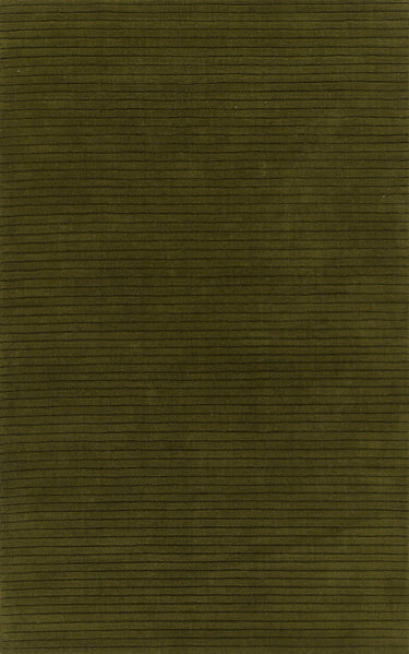Momeni ASH-1 Area Rug, Green 5' X 8'
