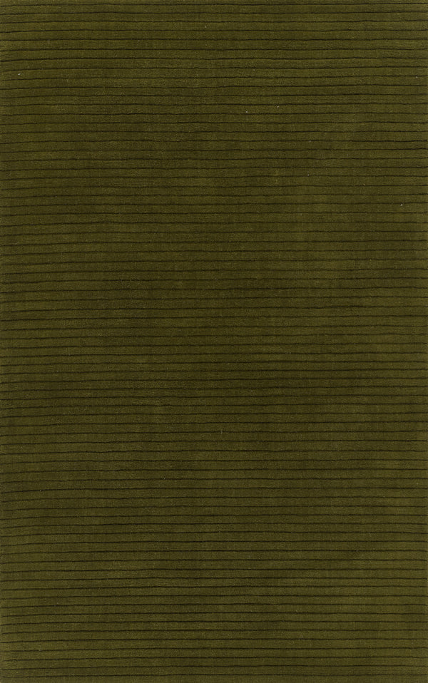 Momeni ASH-1 Area Rug, Green 8' X 10'