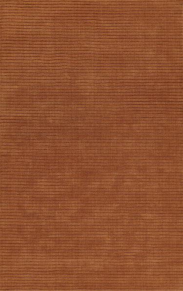Rust Asher Hand Loomed Runner Rug by Momeni, 2'6" X 8' Runner