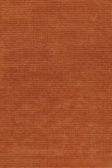 Asher ASH-1 Wool Handmade Area Rug – Fluted Pattern Contemporary Design