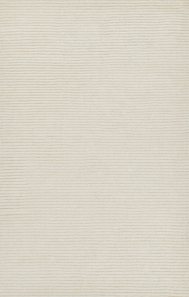 Momeni ASH-1 Runner Rug, White 2'6" X 8' Runner