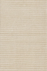 Asher ASH-1 Wool Handmade Area Rug – Fluted Pattern Contemporary Design