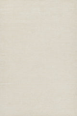 Asher ASH-1 Wool Handmade Area Rug – Fluted Pattern Contemporary Design
