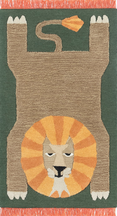 Green Atticus Hand - Tufted Area Rug by Novogratz, 3' X 5'