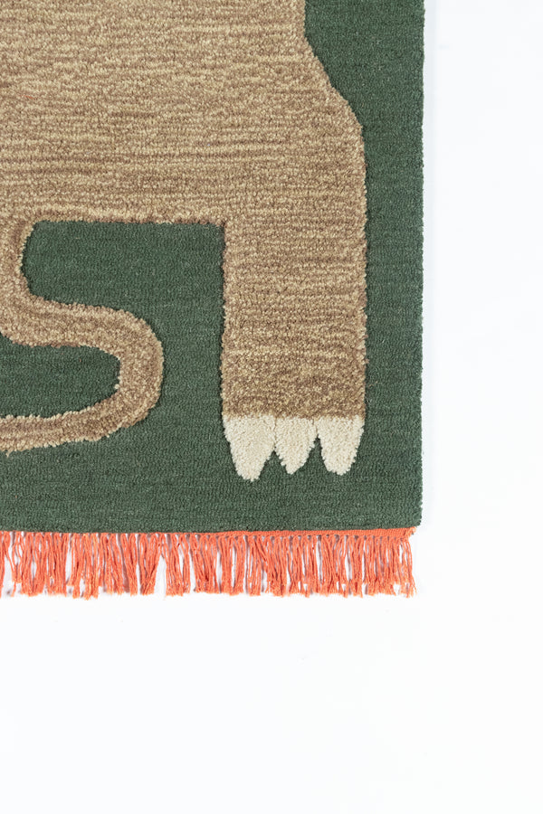 Novogratz Atticus ATC-1 Green Area Rug, 5' X 7' lifestyle
