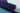 Blue area rug 4' X 6' - styled in a bedroom