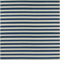 Momeni Baja 100% Polypropylene Navy Area Rug, 1'8" X 3'7"