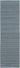 Navy Polypropylene area rug 2'3" X 4 - detail shot showing pile and weave