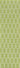 White Polypropylene area rug 3'11" X 5 - detail shot showing pile and weave