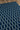 Navy Stripe area rug 1'8" X 3 - close-up of pattern and texture