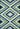 Multi Stripe area rug 1'8" X 3 - styled in a living room