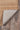 Jute area rug 2'3" X 7 - corner detail and border