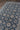 Blue area rug 9'6" X 13 - close-up of pattern and texture