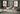 Beige Oriental area rug 8'6" X 11 - corner detail and border