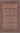 Pink Oriental area rug 9'6" X 13 - styled in a living room