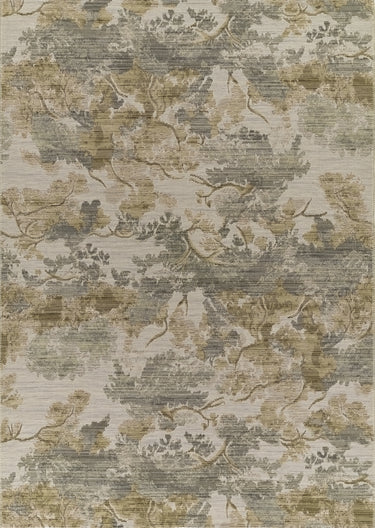 Multi Machine - Made Runner Rug, Barron BRN-1 2'7" X 7'10" Runner