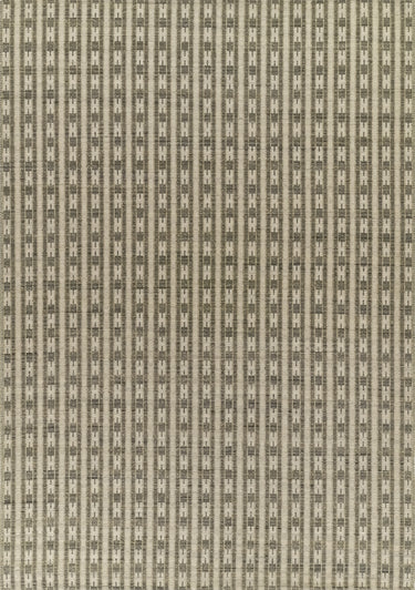 Barron Green Area Rug - BRN-2 Machine - Made, 6'7" X 9'