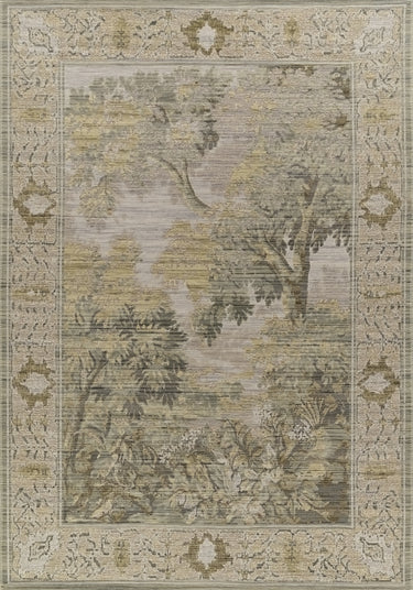 Multi Barron Machine - Made Area Rug by Momeni, 2'7" X 4'11"