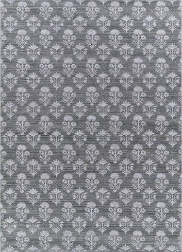 Blue Machine - Made Runner Rug, Barron BRN-5 2'7" X 7'10" Runner