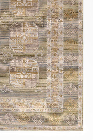 Machine Made Wool Beige Traditional Area Rug – 2'7" x 4'11" | Barron by Momeni