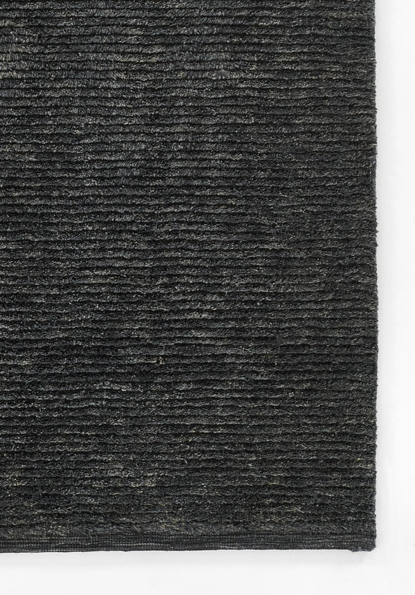 Hand Tufted Wool Black Transitional Runner Rug – 2'3