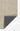 Ivory area rug 2' X 3' - overhead flat lay view