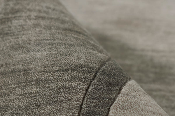 Hand Loomed Wool Grey Contemporary Area Rug – 8' x 10' | Beckton by Momeni lifestyle