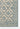 Blue Wool area rug 5'3" X 7 - close-up of pattern and texture