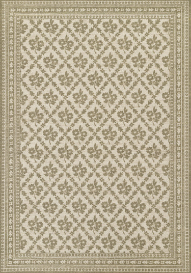 Bibury BIB-1 Green Area Rug by Momeni - 2' X 3'