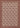 Red Wool area rug 7'9" X 9 - styled in a living room