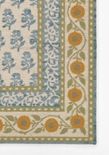 Multi area rug 2' X 3' - close-up of pattern and texture