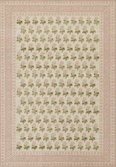 Momeni BIB-3 Area Rug, Pink 2' X 3'