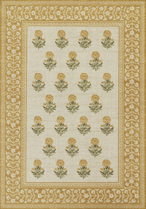 Gold & Yellow Area Rugs