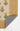 Wool area rug 2' X 3' - overhead flat lay view
