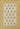 Gold area rug 4 5'3 - styled in a living room