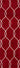 Red area rug 12 3'6 - detail shot showing pile and weave