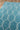 Blue Geometric area rug 3'6" X 5 - close-up of pattern and texture
