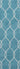 Blue Geometric area rug 3'6" X 5 - detail shot showing pile and weave
