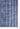 Novogratz Bolt 100% Polyester Denim Area Rug, 7'6" X 9'6"