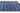 Novogratz Bolt 100% Polyester Denim Area Rug, 7'6" X 9'6"