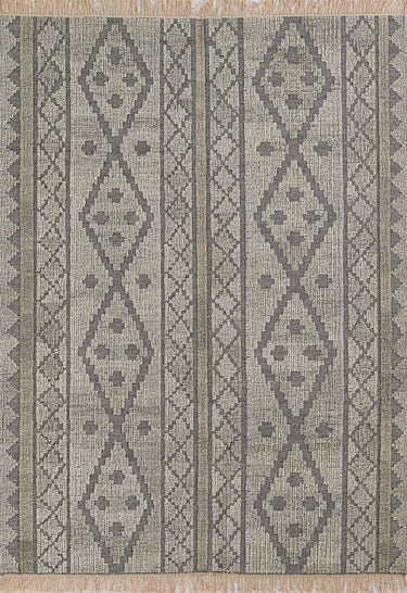 Bristol BRS-1 Grey Area Rug by Momeni - 5' X 8'