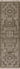 Natural area rug 2'3" X 8 - detail shot showing pile and weave