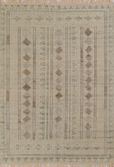 Momeni Bristol BRS-4 Ivory Handwoven Area Rug, 2' X 3'