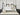 Ivory Geometric area rug 5' X 8' - styled in a living room